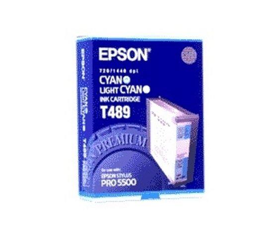 117626 Epson C13T489011 EPSON Cyan/Light C SP 5500 
